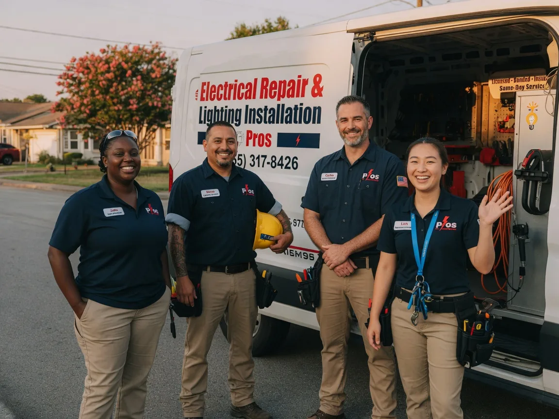 Licensed Electrician company in Mccalla, AL